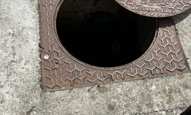 Curage de plusieurs canalisation eaux pluvial avant travaux chez un particulier à Saint-André-le-Gaz, Vaulx-Milieu, JP ASSAINISSEMENT