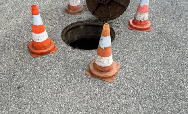 Curage de réseau eu communale à Bonnefamille, Vaulx-Milieu, JP ASSAINISSEMENT