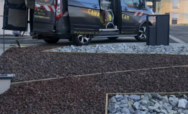 Curage de réseau EU et EP avec inspection vidéo robotisé pour un lotissement à Lyon, Vaulx-Milieu, JP ASSAINISSEMENT