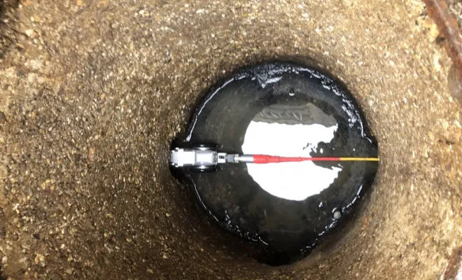 Curage de réseau eu et inspection robotisé pour un lotissement à Villefontaine, Vaulx-Milieu, JP ASSAINISSEMENT