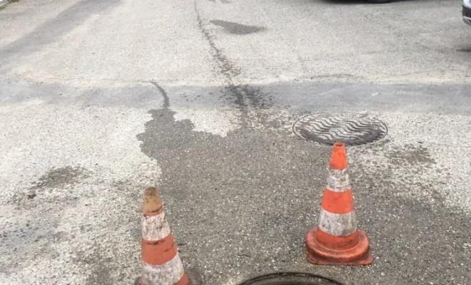Curage de réseau eu et inspection robotisé pour un lotissement à Villefontaine, Vaulx-Milieu, JP ASSAINISSEMENT