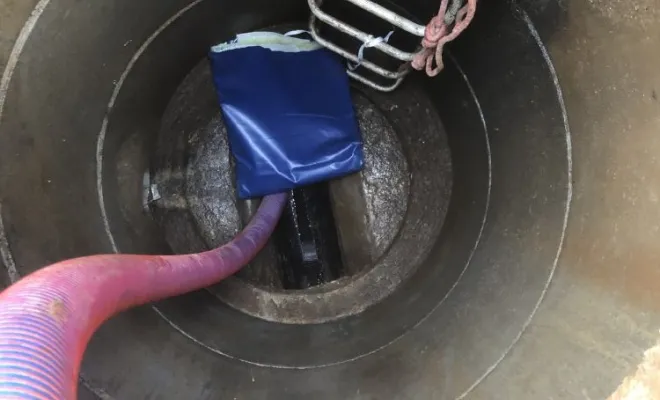 Curage de réseaux pour un gainage à Bourgoin-Jallieu, Vaulx-Milieu, JP ASSAINISSEMENT