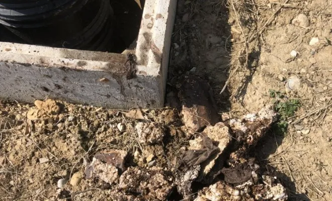 Curage drain à Roche, Vaulx-Milieu, JP ASSAINISSEMENT