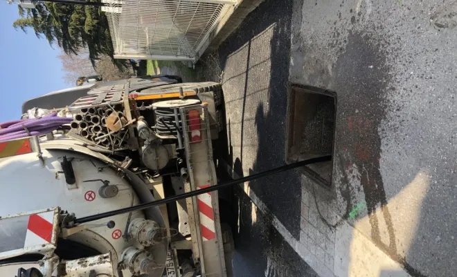 Curage reseau, Vaulx-Milieu, JP ASSAINISSEMENT