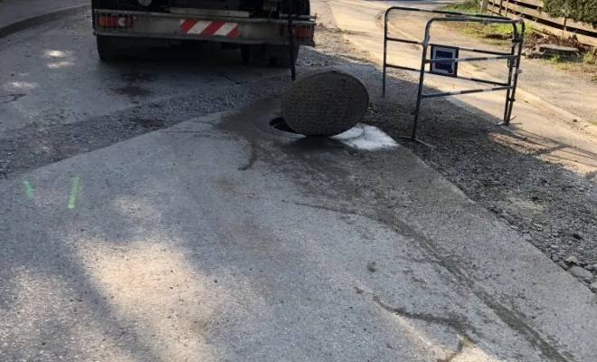 Curage reseau, Vaulx-Milieu, JP ASSAINISSEMENT