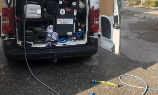 Curage réseau et inspection video à Villefontaine, Vaulx-Milieu, JP ASSAINISSEMENT