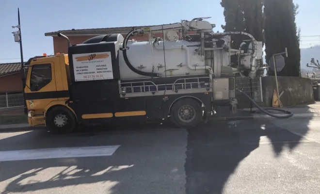 Curage reseau, Vaulx-Milieu, JP ASSAINISSEMENT