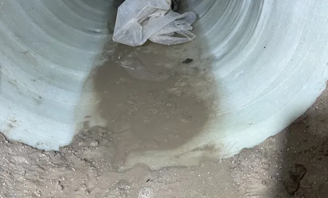 Curage réseaux ovoïde d1800 pour travaux de gainage à Lyon, Vaulx-Milieu, JP ASSAINISSEMENT