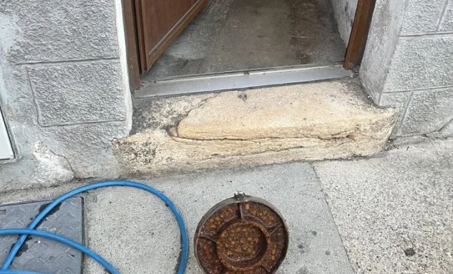 Débouchage canalisation cuisine par haute préssion à Chatonnay, Vaulx-Milieu, JP ASSAINISSEMENT