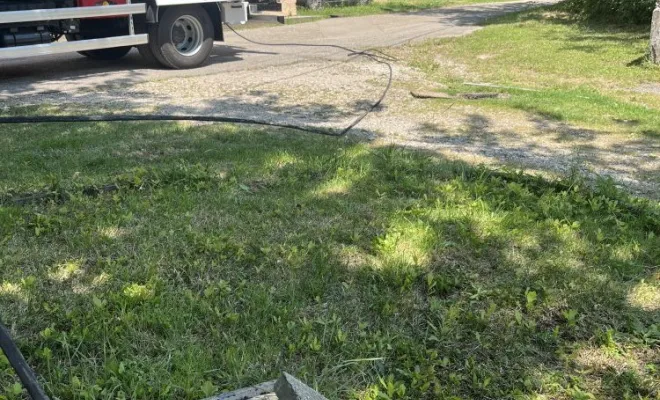 Débouchage canalisation eu d'une copropriété à Saint Georges d'Espéranche, Vaulx-Milieu, JP ASSAINISSEMENT