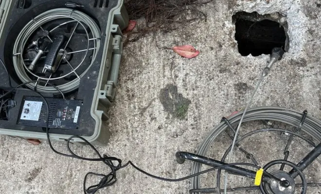 Débouchage canalisation eu avec inspection video et arrache racine à Luzinay, Vaulx-Milieu, JP ASSAINISSEMENT