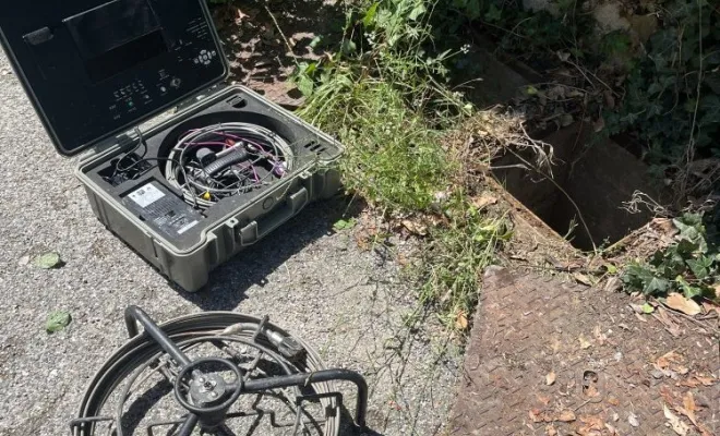 Débouchage canalisation eu avec mini hydro à Bonnefamille, Vaulx-Milieu, JP ASSAINISSEMENT