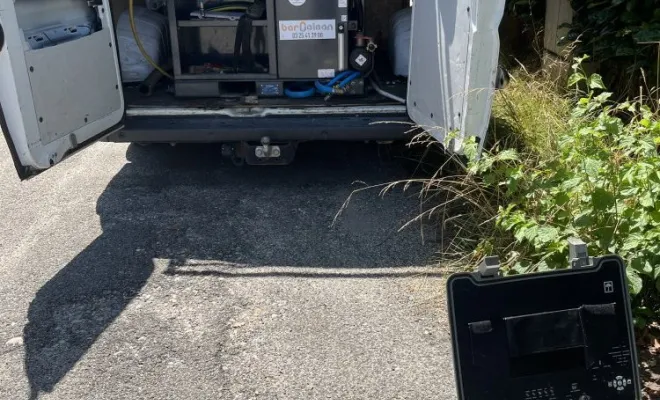 Débouchage canalisation eu avec mini hydro à Bonnefamille, Vaulx-Milieu, JP ASSAINISSEMENT