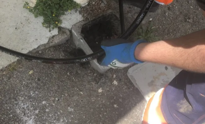 Débouchage canalisation eu et repérage de regard sous terre à Bonnefamille, Vaulx-Milieu, JP ASSAINISSEMENT