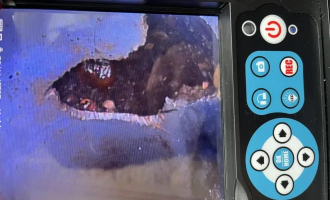 Débouchage canalisation eu suite a des odeurs permanentes à Saint Savin, Vaulx-Milieu, JP ASSAINISSEMENT