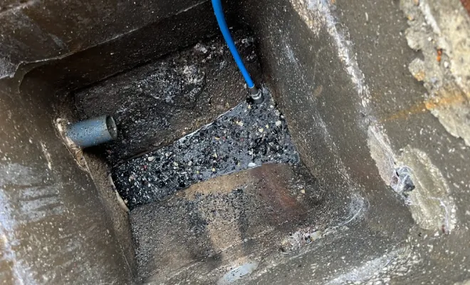 Débouchage canalisation eu suite a des odeurs permanentes à Saint Savin, Vaulx-Milieu, JP ASSAINISSEMENT