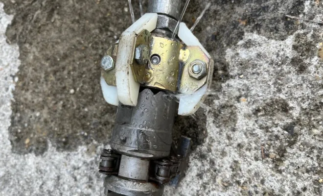 Débouchage canalisation eu avec tête coupe racine à Tignieu, Vaulx-Milieu, JP ASSAINISSEMENT