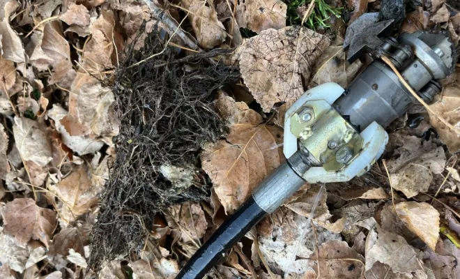 Débouchage canalisation eu avec tête coupe racine à Tignieu, Vaulx-Milieu, JP ASSAINISSEMENT