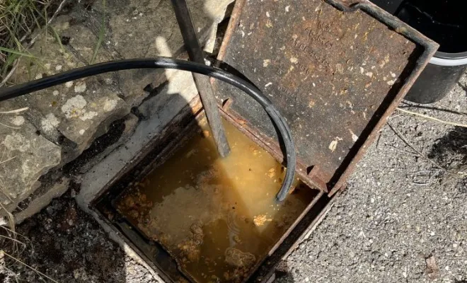 Débouchage canalisation toute à l'égout par haute pression à Villemoirieu, Vaulx-Milieu, JP ASSAINISSEMENT