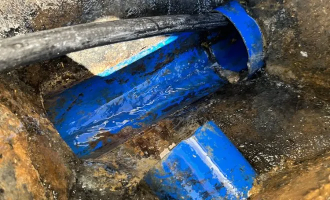 Débouchage canalisation toute à l'égout par haute pression à Villemoirieu, Vaulx-Milieu, JP ASSAINISSEMENT