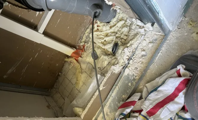 Débouchage canalisation WC et inspection et localisation d'un regard sous terre à Saint Pierre de Chandieu, Vaulx-Milieu, JP ASSAINISSEMENT