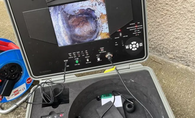 Débouchage canalisation WC et inspection vidéo de l état à Saint Bonnet de Mure, Vaulx-Milieu, JP ASSAINISSEMENT