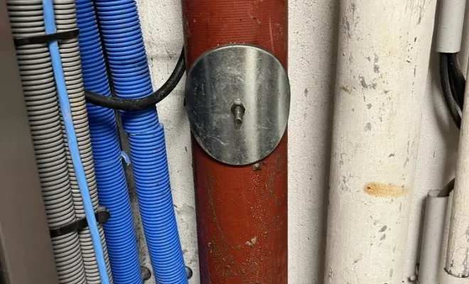 Débouchage colonne , détartrage boule de tartre , inspection video dans un lycée à Bourgoin, Vaulx-Milieu, JP ASSAINISSEMENT