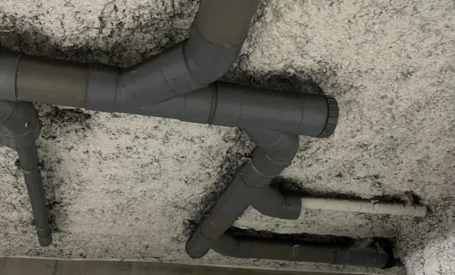 Débouchage colonne WC en sous sol avec mini hydro à la Part Dieu, Vaulx-Milieu, JP ASSAINISSEMENT