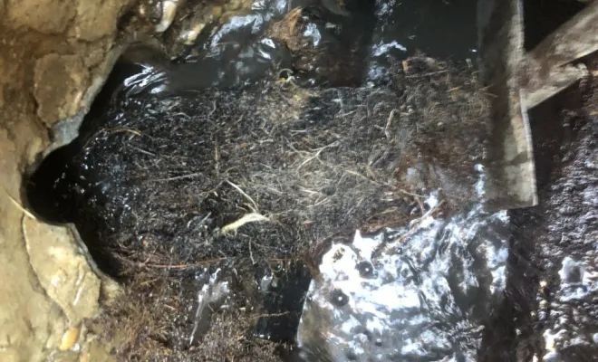 Débouchage curage canalisation enraciné passage camera pour verification chez un particulier à Septeme, Vaulx-Milieu, JP ASSAINISSEMENT