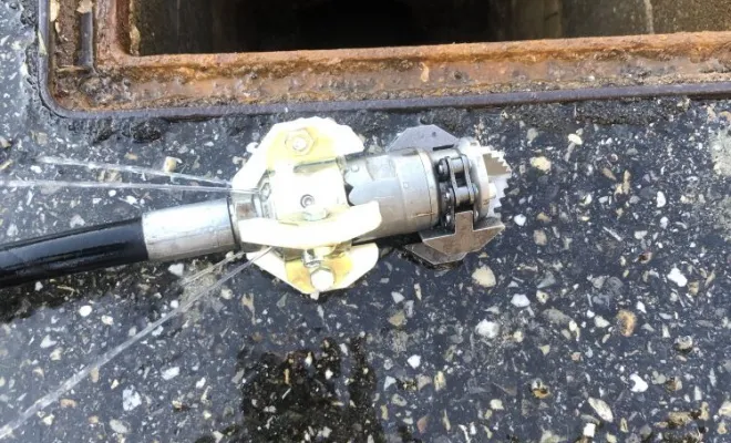 Débouchage curage canalisation enraciné passage camera pour verification chez un particulier à Septeme, Vaulx-Milieu, JP ASSAINISSEMENT