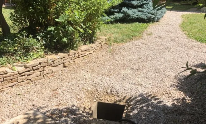 Débouchage curage inspection video du réseau dans un hôtel à Saint Georges d'ésperanche, Vaulx-Milieu, JP ASSAINISSEMENT