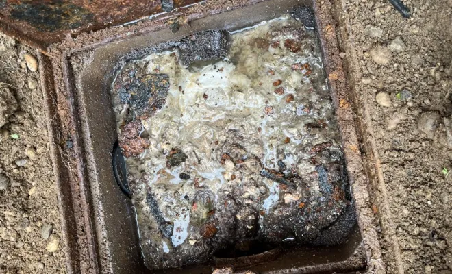 Débouchage d'une canalisation cuisine à Grenay, Vaulx-Milieu, JP ASSAINISSEMENT