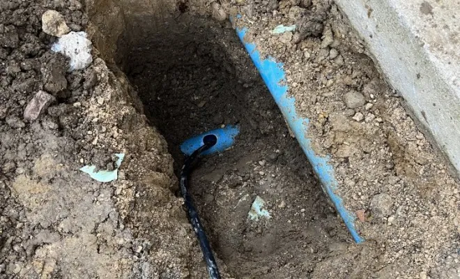 Débouchage d'une canalisation cuisine à l'Isle d'Abeau, Vaulx-Milieu, JP ASSAINISSEMENT