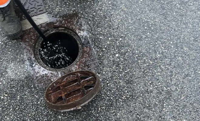 Débouchage d'une canalisation cuisine par haute pression à Pont de Cheruy, Vaulx-Milieu, JP ASSAINISSEMENT