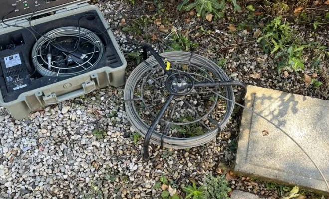 Debouchage d'une canalisation cuisine avec inspection video à Satolas et Bonce, Vaulx-Milieu, JP ASSAINISSEMENT