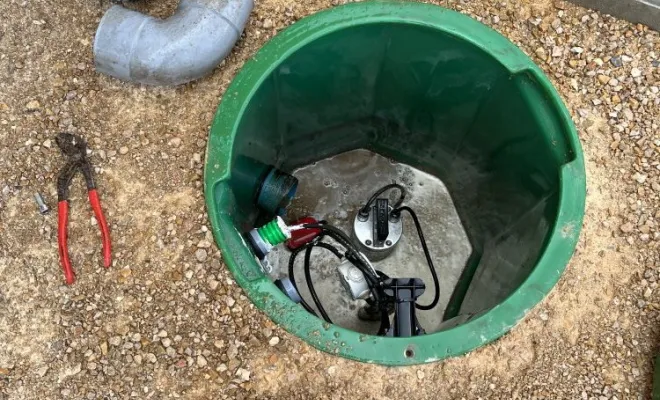 Débouchage d'une canalisation d'arrivé poste de relevage chez un particulier à Culin, Vaulx-Milieu, JP ASSAINISSEMENT