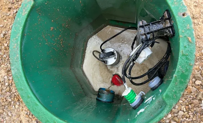 Débouchage d'une canalisation d'arrivé poste de relevage chez un particulier à Culin, Vaulx-Milieu, JP ASSAINISSEMENT