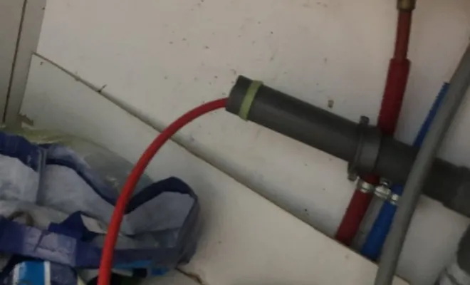 Débouchage d'une canalisation d'évier d40 avec flexshaft à Moidieu, Vaulx-Milieu, JP ASSAINISSEMENT