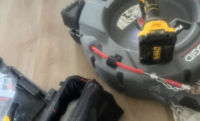 Débouchage d'une canalisation d40 de cuisine à Luzinay, Vaulx-Milieu, JP ASSAINISSEMENT