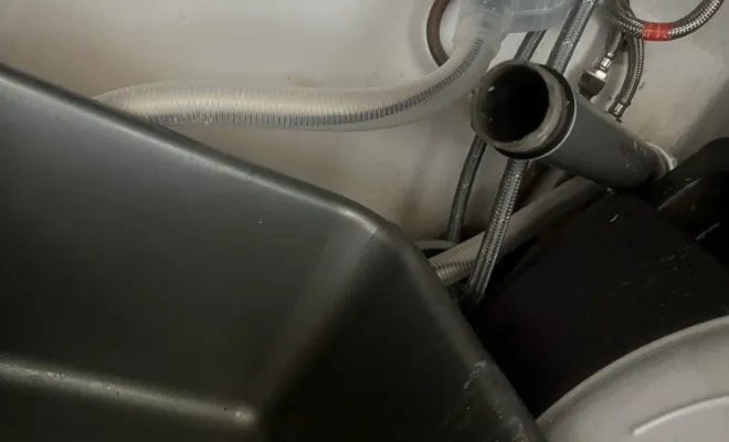 Débouchage d'une canalisation d40 de cuisine à Luzinay, Vaulx-Milieu, JP ASSAINISSEMENT