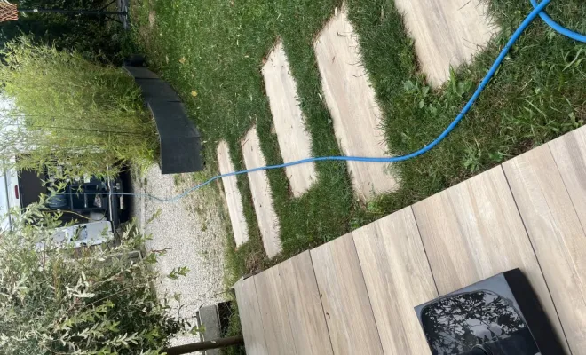 Débouchage d'une canalisation d40 de cuisine à Luzinay, Vaulx-Milieu, JP ASSAINISSEMENT