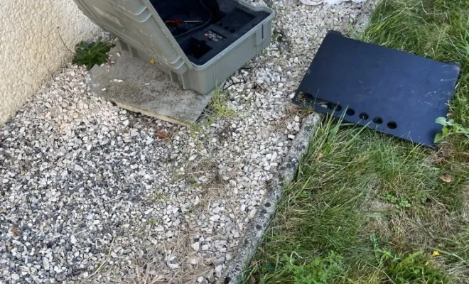 Débouchage d'une canalisation de cuisine et vérification par camera à Valencin, Vaulx-Milieu, JP ASSAINISSEMENT