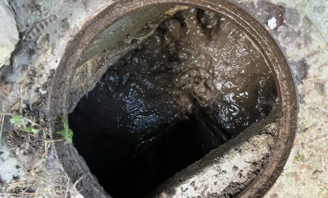Débouchage d'une canalisation de source à Heyrieux, Vaulx-Milieu, JP ASSAINISSEMENT