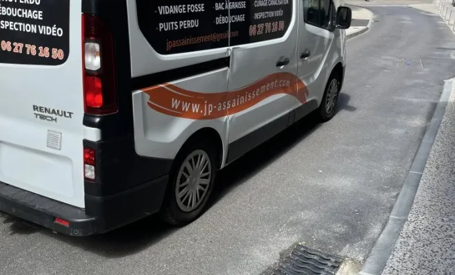 Débouchage d'une canalisation de source à Heyrieux, Vaulx-Milieu, JP ASSAINISSEMENT