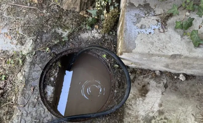 Débouchage d'une canalisation eau de source pour la mairie à Heyrieux, Vaulx-Milieu, JP ASSAINISSEMENT