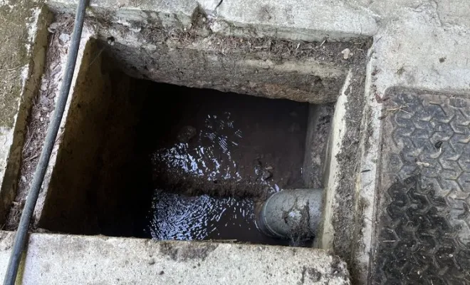 Débouchage d'une canalisation eau de source pour la mairie à Heyrieux, Vaulx-Milieu, JP ASSAINISSEMENT