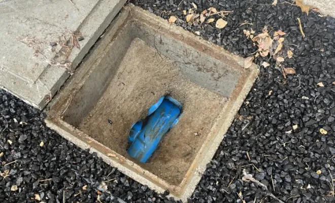 Débouchage d'une canalisation eu à Sainte-Anne-sur-Gervonde, Vaulx-Milieu, JP ASSAINISSEMENT