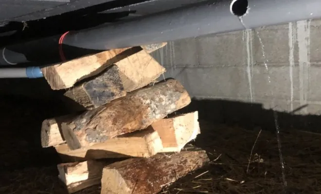 Débouchage d'une canalisation eu en vide sanitaire chez un particulier à Diemoz, Vaulx-Milieu, JP ASSAINISSEMENT