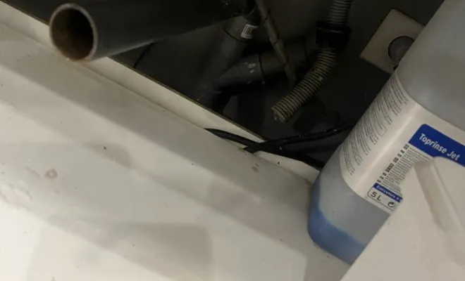 Débouchage d'une canalisation évier d40 à Nivolas Vermeille, Vaulx-Milieu, JP ASSAINISSEMENT