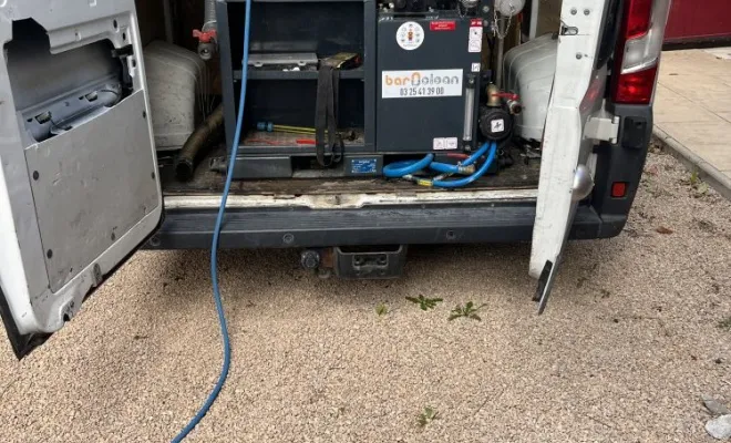 Débouchage d'une canalisation salle de bain à Frontonas, Vaulx-Milieu, JP ASSAINISSEMENT
